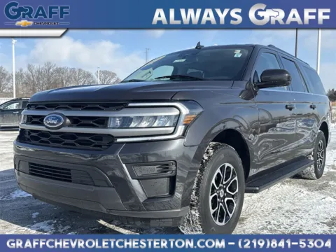 Gray 2024 Ford Expedition Max XLT for sale in Burns Harbor, IN