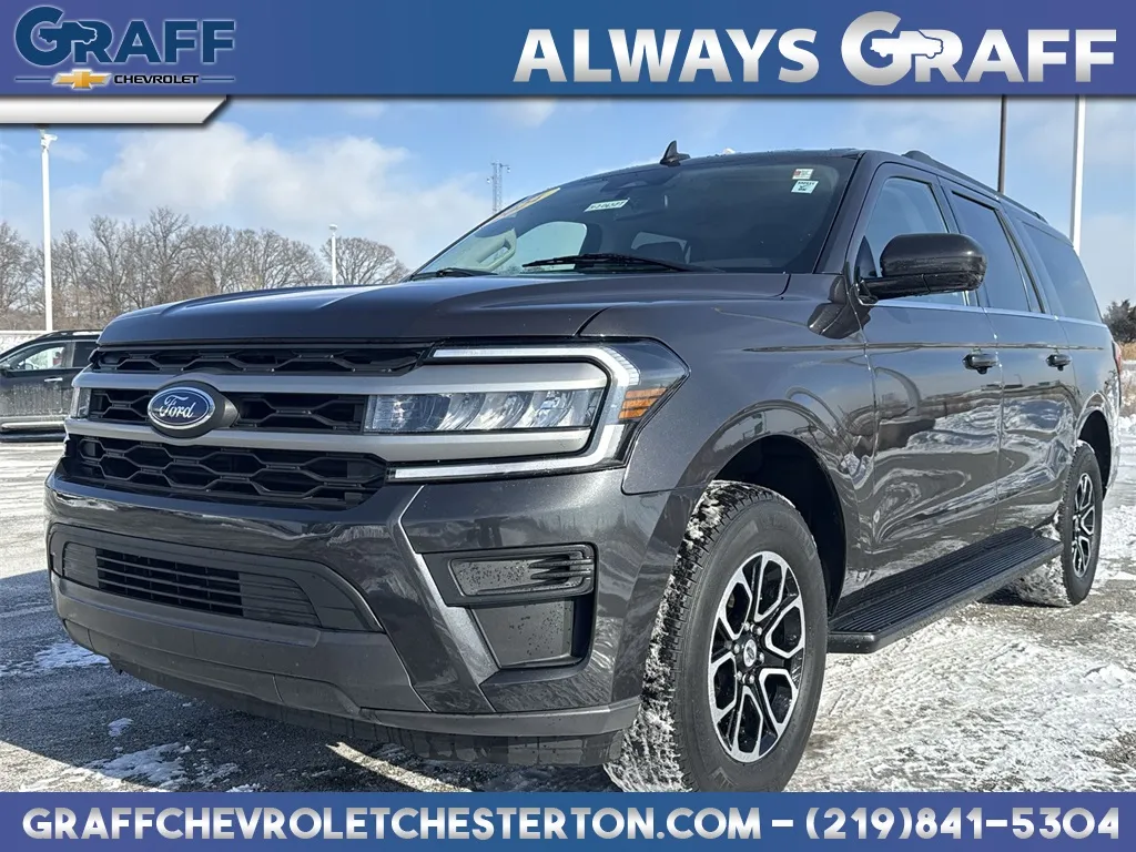Gray 2024 Ford Expedition Max XLT for sale in Burns Harbor, IN