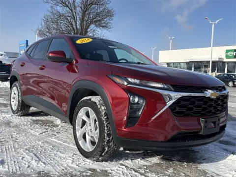 Photos of 2024 Chevrolet Trax LS for sale in Burns Harbor, IN at Graff Chevrolet of Chesterton