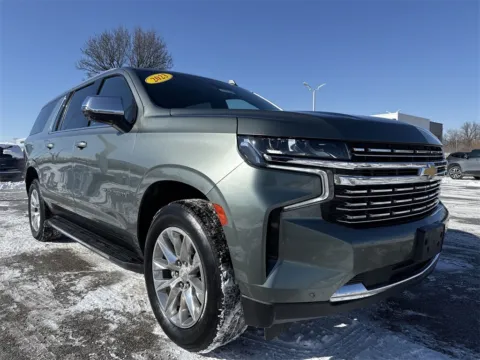 Photos of 2023 Chevrolet Suburban Premier for sale in Burns Harbor, IN at Graff Chevrolet of Chesterton