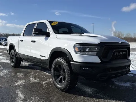Photos of 2023 Ram 1500 Rebel for sale in Burns Harbor, IN at Graff Chevrolet of Chesterton