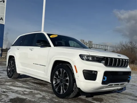 Photos of 2022 Jeep Grand Cherokee Overland 4xe for sale in Burns Harbor, IN at Graff Chevrolet of Chesterton