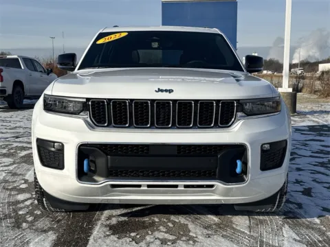 Another view of 2022 Jeep Grand Cherokee Overland 4xe for sale in Burns Harbor, IN at Graff Chevrolet of Chesterton