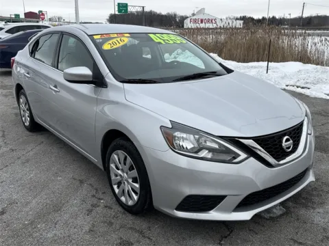 Photos of 2016 Nissan Sentra S for sale in Burns Harbor, IN at Graff Chevrolet of Chesterton