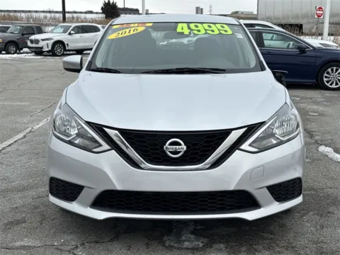 Another view of 2016 Nissan Sentra S for sale in Burns Harbor, IN at Graff Chevrolet of Chesterton