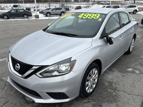 More photos of 2016 Nissan Sentra S at Graff Chevrolet of Chesterton, IN