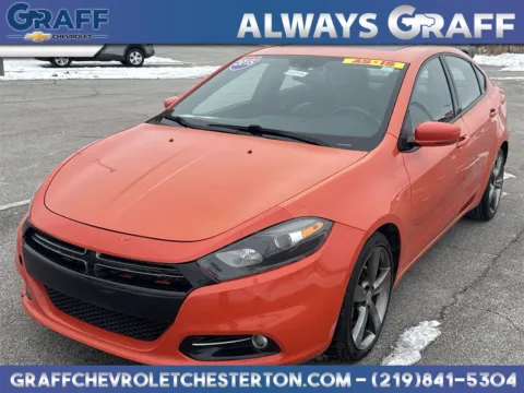 Orange 2015 Dodge Dart Limited/GT for sale in Burns Harbor, IN