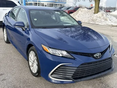 Photos of 2023 Toyota Camry LE for sale in Burns Harbor, IN at Graff Chevrolet of Chesterton
