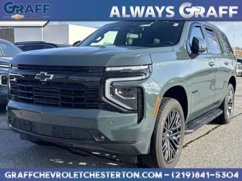 Gray 2026 Chevrolet Tahoe RST for sale in Burns Harbor, IN