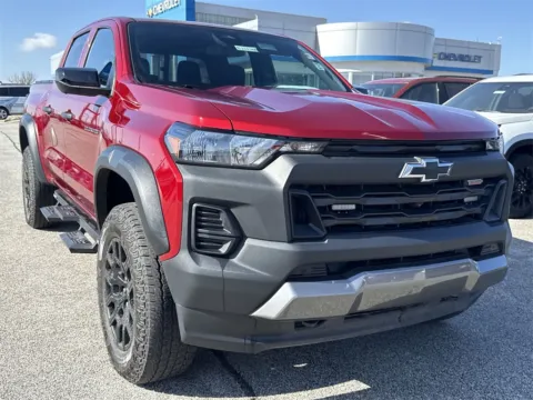 Photos of 2023 Chevrolet Colorado Trail Boss for sale in Burns Harbor, IN at Graff Chevrolet of Chesterton