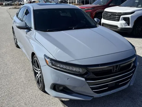 Photos of 2021 Honda Accord Touring 2.0T for sale in Burns Harbor, IN at Graff Chevrolet of Chesterton