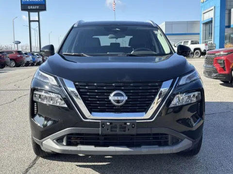 Another view of 2023 Nissan Rogue SV for sale in Burns Harbor, IN at Graff Chevrolet of Chesterton