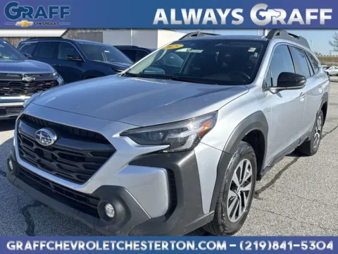 Silver 2025 Subaru Outback Premium for sale in Burns Harbor, IN
