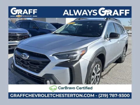 Silver 2025 Subaru Outback Premium for sale in Burns Harbor, IN