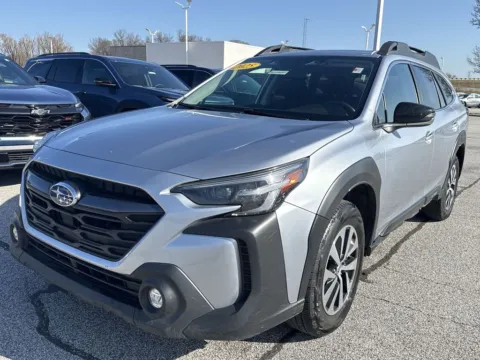 Silver 2025 Subaru Outback Premium for sale in Burns Harbor, IN