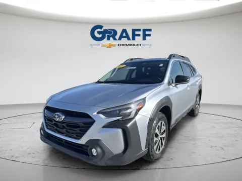 Silver 2025 Subaru Outback Premium for sale in Burns Harbor, IN