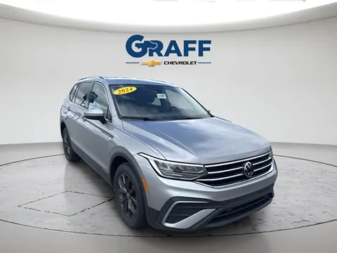 Photos of 2024 Volkswagen Tiguan 2.0T SE for sale in Burns Harbor, IN at Graff Chevrolet of Chesterton