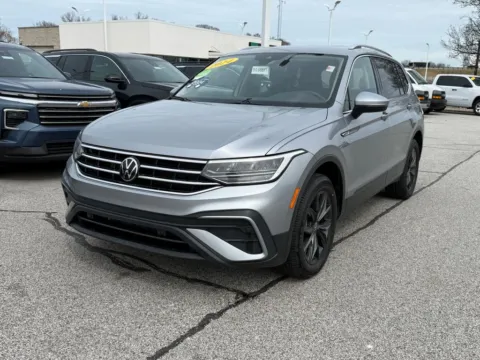 White 2024 Volkswagen Tiguan 2.0T SE for sale in Burns Harbor, IN