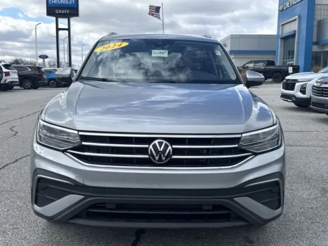 Another view of 2024 Volkswagen Tiguan 2.0T SE for sale in Burns Harbor, IN at Graff Chevrolet of Chesterton