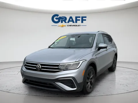 White 2024 Volkswagen Tiguan 2.0T SE for sale in Burns Harbor, IN