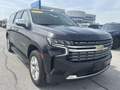 Photos of 2023 Chevrolet Suburban Premier for sale in Burns Harbor, IN at Graff Chevrolet of Chesterton