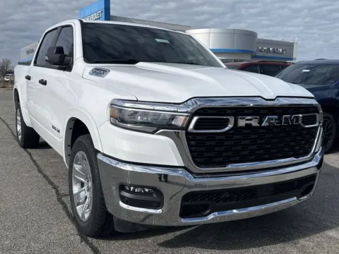 Photos of 2025 Ram 1500 Big Horn/Lone Star for sale in Burns Harbor, IN at Graff Chevrolet of Chesterton