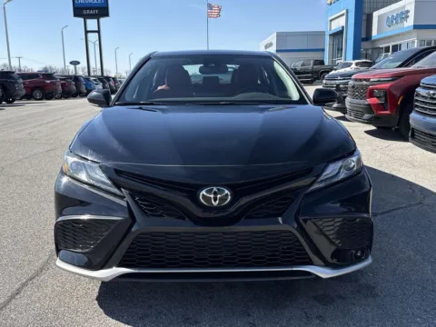 Another view of 2024 Toyota Camry XSE for sale in Burns Harbor, IN at Graff Chevrolet of Chesterton