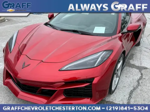 Unknown 2025 Chevrolet Corvette E-Ray for sale in Burns Harbor, IN