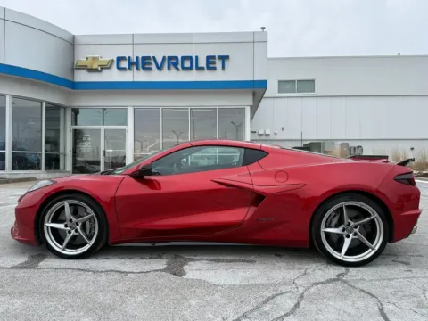 Photos of 2025 Chevrolet Corvette E-Ray for sale in Burns Harbor, IN at Graff Chevrolet of Chesterton