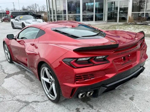 Another view of 2025 Chevrolet Corvette E-Ray for sale in Burns Harbor, IN at Graff Chevrolet of Chesterton