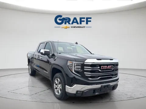 Photos of 2025 GMC Sierra 1500 SLT for sale in Burns Harbor, IN at Graff Chevrolet of Chesterton