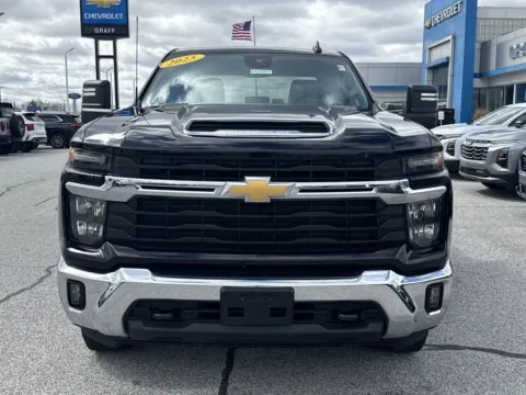 Another view of 2025 Chevrolet Silverado 2500HD LT for sale in Burns Harbor, IN at Graff Chevrolet of Chesterton