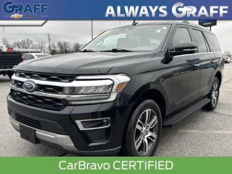 Black 2024 Ford Expedition Limited for sale in Burns Harbor, IN