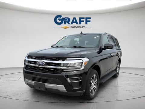 Black 2024 Ford Expedition Limited for sale in Burns Harbor, IN