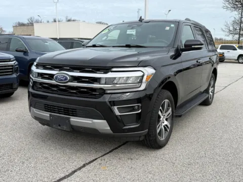 Black 2024 Ford Expedition Limited for sale in Burns Harbor, IN