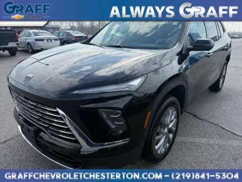 Black 2025 Buick Enclave Preferred for sale in Burns Harbor, IN