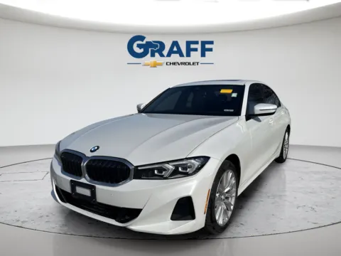 White 2023 BMW 3 Series 330i xDrive for sale in Burns Harbor, IN