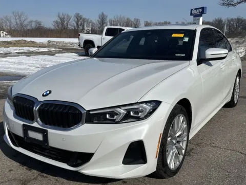 White 2023 BMW 3 Series 330i xDrive for sale in Burns Harbor, IN
