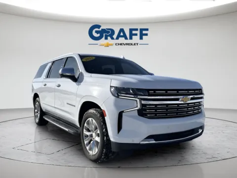 Photos of 2023 Chevrolet Suburban Premier for sale in Burns Harbor, IN at Graff Chevrolet of Chesterton