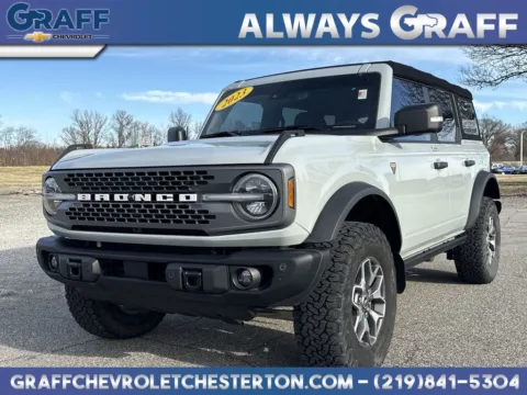 Gray 2023 Ford Bronco for sale in Burns Harbor, IN