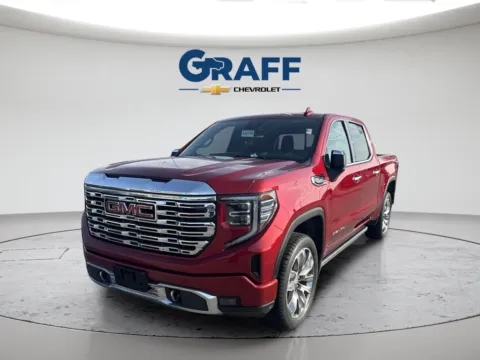 Red 2023 GMC Sierra 1500 Denali for sale in Burns Harbor, IN