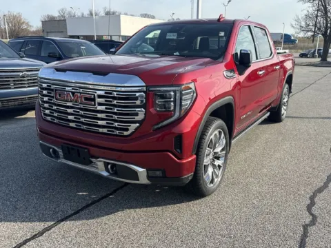 Red 2023 GMC Sierra 1500 Denali for sale in Burns Harbor, IN