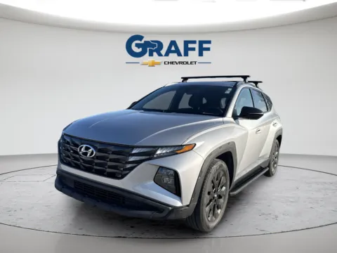 Silver 2024 Hyundai Tucson XRT for sale in Burns Harbor, IN