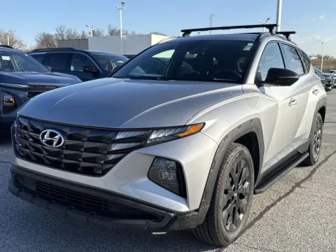 Silver 2024 Hyundai Tucson XRT for sale in Burns Harbor, IN