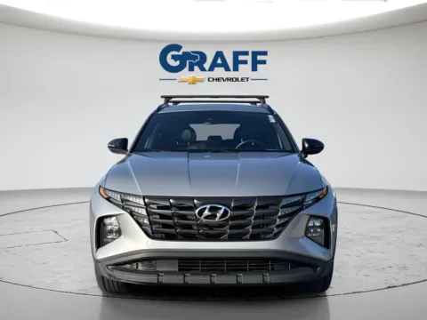 Another view of 2024 Hyundai Tucson XRT for sale in Burns Harbor, IN at Graff Chevrolet of Chesterton