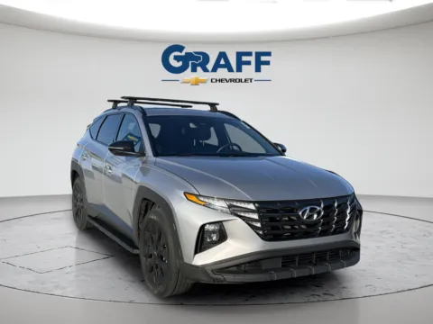 Photos of 2024 Hyundai Tucson XRT for sale in Burns Harbor, IN at Graff Chevrolet of Chesterton