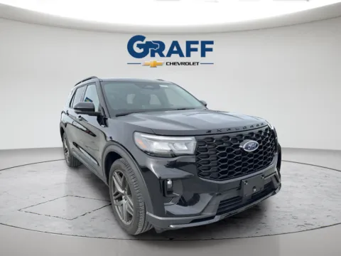 Photos of 2025 Ford Explorer ST-Line for sale in Burns Harbor, IN at Graff Chevrolet of Chesterton