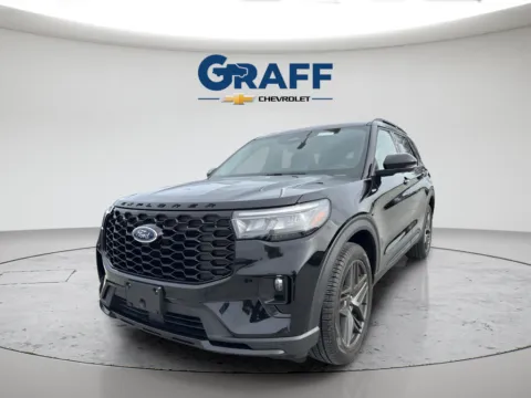 More photos of 2025 Ford Explorer ST-Line at Graff Chevrolet of Chesterton, IN