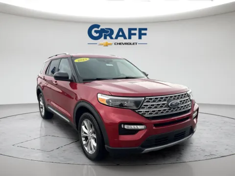 Photos of 2023 Ford Explorer Limited for sale in Burns Harbor, IN at Graff Chevrolet of Chesterton