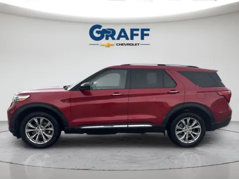 More photos of 2023 Ford Explorer Limited at Graff Chevrolet of Chesterton, IN